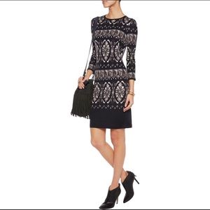 Tory Burch Rosella Print Dress. Size Small